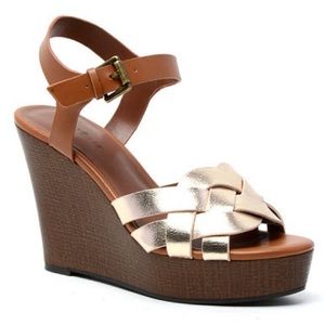 Indigo rd. Kady Wedge dress sandal